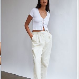 Wilfred Free only tie-front t-shirt